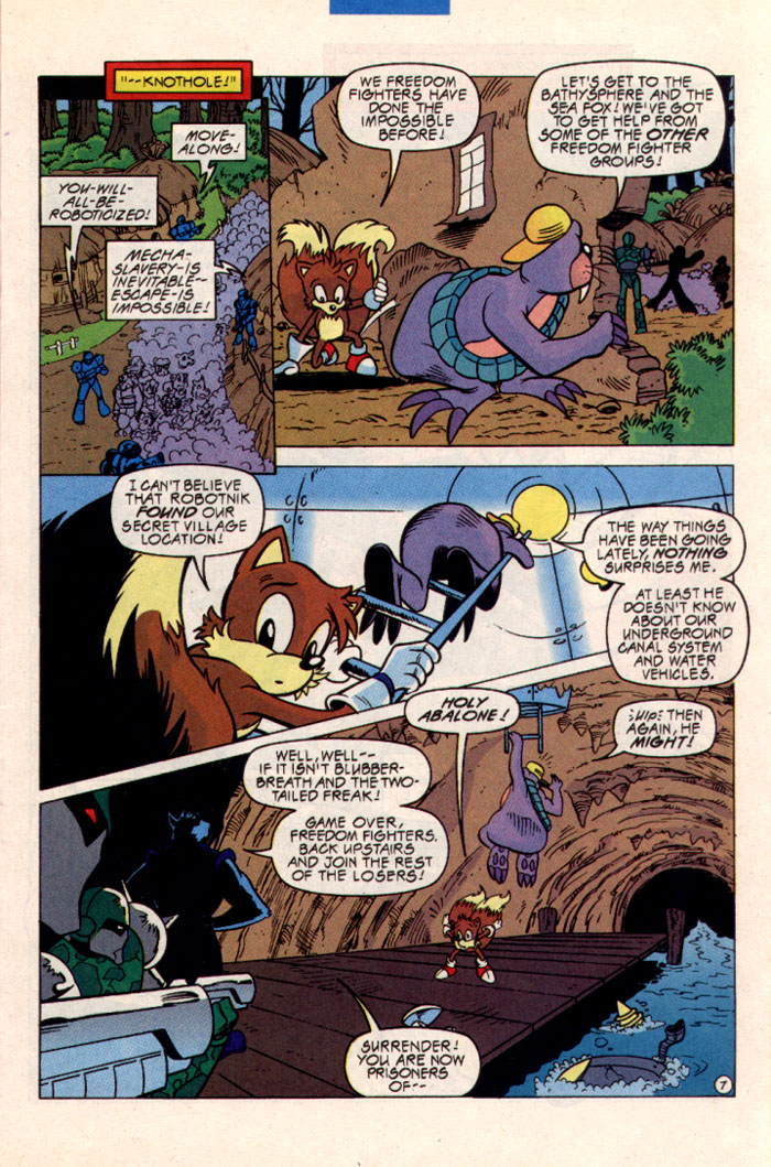 Sonic - Archie Adventure Series September 1997 Page 8